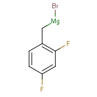 2,4-Difluorobenzylmagnesium bromide, 0.25M solution in diethyl ether