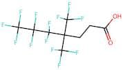 4,4-Bis(trifluoromethyl)-2H,2H,3H,3H-heptafluoroheptanoic acid