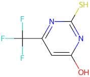 4-Hydroxy-2-thio-6-(trifluoromethyl)pyrimidine