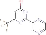 4-Hydroxy-2-(pyrazin-2-yl)-6-(trifluoromethyl)pyrimidine