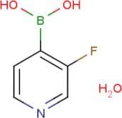 3-Fluoropyridine-4-boronic acid hydrate