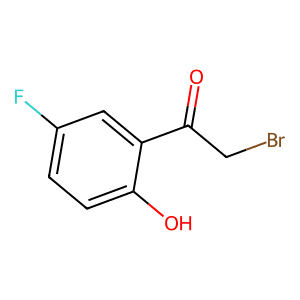 5-Fluoro-2-hydroxyphenacyl bromide