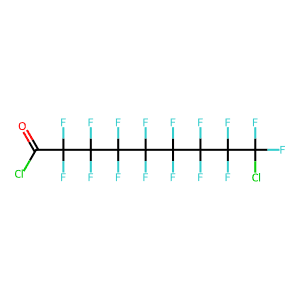 9-Chloroperfluorononanoyl chloride