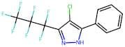 4-Chloro-3-(heptafluoropropyl)-5-phenylpyrazole