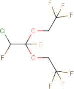 2-Chloro-1,2-difluoro-1,1-bis(2,2,2-trifluoroethoxy)ethane