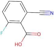 2-Cyano-6-fluorobenzoic acid