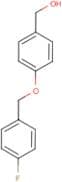 4-(4-Fluorobenzyloxy)benzyl alcohol