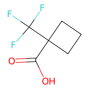 1-(Trifluoromethyl)cyclobutane-1-carboxylic acid