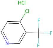4-Chloro-3-(trifluoromethyl)pyridine hydrochloride