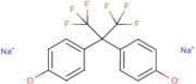 2,2-Bis(4-hydroxyphenyl)hexafluoropropane, disodium salt