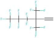 1H-Tridecafluoro-3,3-dimethylhex-1-yne