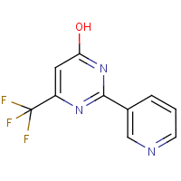 4-Hydroxy-2-(pyrid-3-yl)-6-trifluoromethylpyrimidine