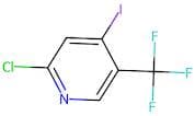 2-Chloro-4-iodo-5-(trifluoromethyl)pyridine