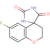 2,3-Dihydro-6-fluoro-2'H,5'H-spiro[chromene-4,4'-imidazolidine]-2',5'-dione
