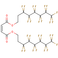 Bis(1H,1H,2H,2H-perfluorooctyl) maleate
