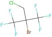 2-Bromo-2-(chloromethyl)-1,1,1,3,3,3-hexafluoropropane