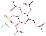 1,3,4,6-Tetra-O-acetyl-2-O-[(trifluoromethyl)sulphonyl]-β-D-mannopyranose