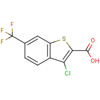3-Chloro-6-(trifluoromethyl)benzo[b]thiophene-2-carboxylic acid