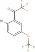 2’-Bromo-5’-(trifluoromethoxy)-2,2,2-trifluoroacetophenone
