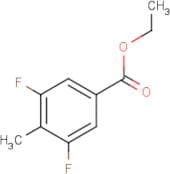 Ethyl 3,5-difluoro-4-methylbenzoate