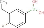 3-Ethyl-4-fluorophenylboronic acid