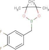 2-(3,4-Difluorobenzyl)-4,4,5,5-tetramethyl-1,3,2-dioxaborolane