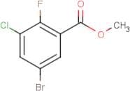Methyl 5-bromo-3-chloro-2-fluorobenzoate