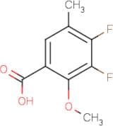 3,4-Difluoro-2-methoxy-5-methylbenzoic acid