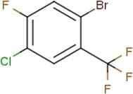 1-Bromo-4-chloro-5-fluoro-2-(trifluoromethyl)benzene
