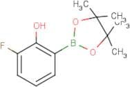 2-Fluoro-6-(4,4,5,5-tetramethyl-1,3,2-dioxaborolan-2-yl)phenol