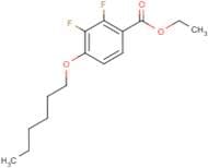 Ethyl 2,3-difluoro-4-(hexyloxy)benzoate