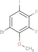 1-Bromo-3,4-difluoro-5-iodo-2-methoxybenzene