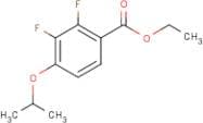 Ethyl 2,3-difluoro-4-propan-2-yloxybenzoate
