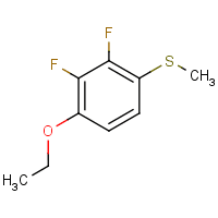 (4-Ethoxy-2,3-difluorophenyl)(methyl)sulfane
