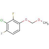 2-Chloro-1,3-difluoro-4-(methoxymethoxy)benzene