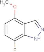 7-Fluoro-4-methoxy-1H-indazole