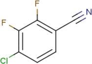 4-Chloro-2,3-difluorobenzonitrile