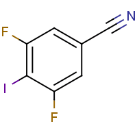 3,5-Difluoro-4-iodobenzonitrile