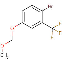 1-Bromo-4-(methoxymethoxy)-2-(trifluoromethyl)benzene