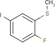 2-Fluoro-5-iodothioanisole