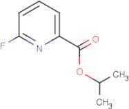 Propan-2-yl 6-fluoropyridine-2-carboxylate