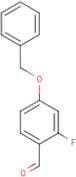 2-Fluoro-4-(phenylmethoxy)-benzaldehyde