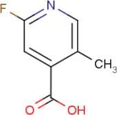 2-Fluoro-5-methyl-4-pyridinecarboxylic acid