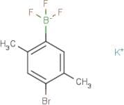 Potassium (4-bromo-2,5-dimethylphenyl)trifluoroborate