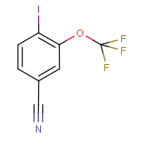4-Iodo-3-(trifluoromethoxy)benzonitrile