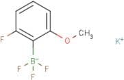 Potassium trifluoro(2-fluoro-6-methoxyphenyl)borate
