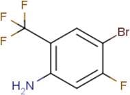 4-Bromo-5-fluoro-2-(trifluoromethyl)aniline