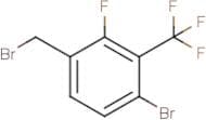 4-Bromo-2-fluoro-3-(trifluoromethyl)benzyl bromide
