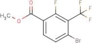 Methyl 4-bromo-2-fluoro-3-(trifluoromethyl)benzoate