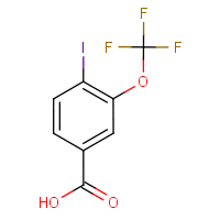 4-Iodo-3-(trifluoromethoxy)benzoic acid
